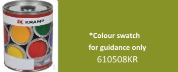 610508KR Claas Green Satin Tractor paint 1 Litre 610508KR Claas Green Satin Tractor paint 1 Litre