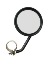 62103 Round Rear View Mirror Clamp Mount for Exhaust Pipe Mounting 62103 Round Rear View Mirror Clamp Mount for Exhaust Pipe Mounting