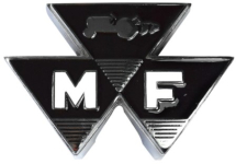 62961 MF Triple Triangle Emblem 62961 MF Triple Triangle Emblem