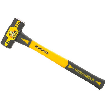 Sledge Hammer 1.4kg (3lb)16in Fibreglass Handle