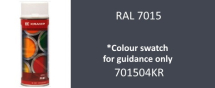 701504KR RAL 7015 Slate Grey paint 400ML