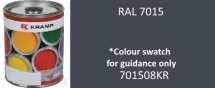 701508KR RAL 7015 Slate Grey paint 1 Litre 701508KR RAL 7015 Slate Grey paint 1 Litre
