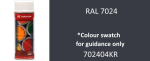 702404KR RAL 7024 Graphite Grey paint 400ml