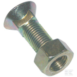 71655UK88 Plough Bolt 7/16" x 55mm