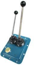 81814737 Gearbox Pressed Steel Lid with Levers 81814737 Gearbox Pressed Steel Lid with Levers