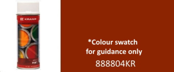 888804KR Primer Red Oxide 400ml Aerosol 888804KR Primer Red Oxide 400ml Aerosol