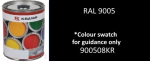 900508KR RAL 9005 Jet Black paint 1 Litre