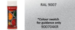 900704KR RAL 9007 Grey Aluminium paint 400ml