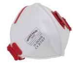 9333/3 Valved Fold Flat Mask FFP3 - Pack of 3