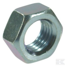 M6 Metric coarse full nut