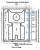 Seat base spacing plan Seat base spacing plan