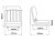 Side and front dimensions Side and front dimensions