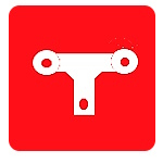 MF 2WD Axle Steering Linkage pic