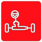 MF Steering Box Tractor 