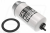 Drain plug end view Drain plug end view