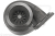 Exhaust vanes view Exhaust vanes view