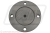 Flange end view Flange end view