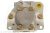 Mounting flange view Mounting flange view