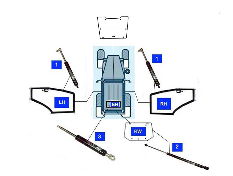 Gas Strut