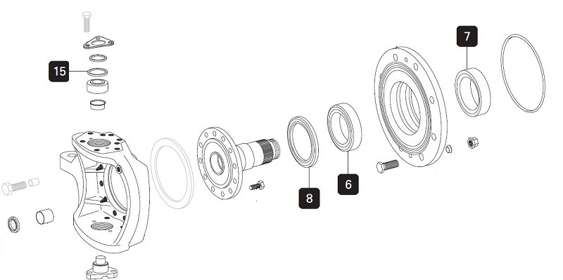 Hub Carrier