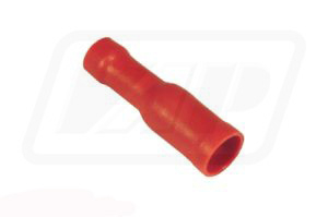 Red Bullet Female Connector 4mm
