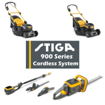 Stiga 900 Cordless Garden Tools