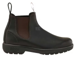 Rossi Endura Dealer Non Safety Boot Claret Brown