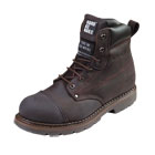 Buckler Lace Up Safety Boot With Anti-Scuff Toe