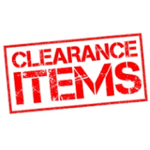 Clearance Lines Items