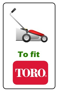 A-102741 Lawnmower Belt Toro / Wheel Horse OEM Part no. 102741