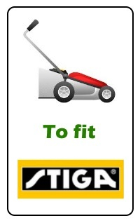 A-1111905201 Lawnmower Belt Stiga OEM Part no. 1111905201 A-1111905201 Lawnmower Belt Stiga OEM Part no. 1111905201