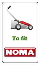 A-300680 Lawnmower Belt Noma / Amf / Dynamark OEM Part no. 300680 A-300680 Lawnmower Belt Noma / Amf / Dynamark OEM Part no. 300680