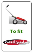 A-35061424 Lawnmower Belt Castel Garden OEM Part no. 35061424