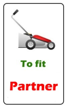 A-506296702 Lawnmower Belt Partner OEM Part no. 506296702 A-506296702 Lawnmower Belt Partner OEM Part no. 506296702