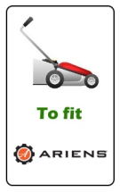 A-72052 Lawnmower Belt Ariens OEM Part no. 72052 A-72052 Lawnmower Belt Ariens OEM Part no. 72052