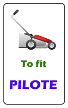 A-72321 Lawnmower Belt Pilote OEM Part no. 72321 A-72321 Lawnmower Belt Pilote OEM Part no. 72321