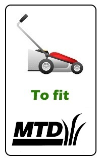 A-7540131 Lawnmower Belt MTD OEM Part no. 7540131