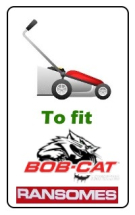 A-BAA0070 Lawnmower Belt Bobcat / Ransomes OEM Part no. BAA0070