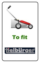 A-HB010043 Lawnmower Belt Tielburger OEM Part no. HB010043