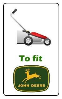 A-M40223 Lawnmower Belt John Deere OEM Part no. M40223 A-M40223 Lawnmower Belt John Deere OEM Part no. M40223