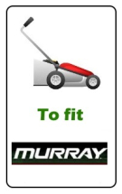A-MU690071 Lawnmower Belt Murray OEM Part no. MU690071 A-MU690071 Lawnmower Belt Murray OEM Part no. MU690071
