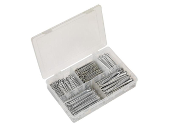 Split Pin Assortment Metric & Imperial 230 Pieces