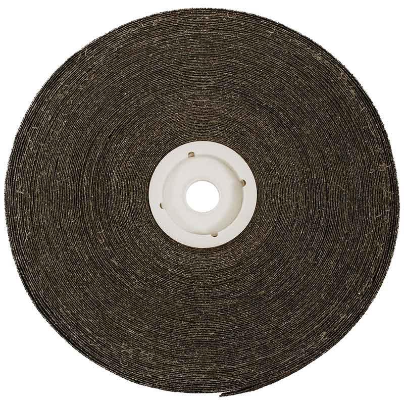 ABRACS ALUMINIUM OXIDE EMERY CLOTH ROLL 25MM x 50MTR 40 GRIT 