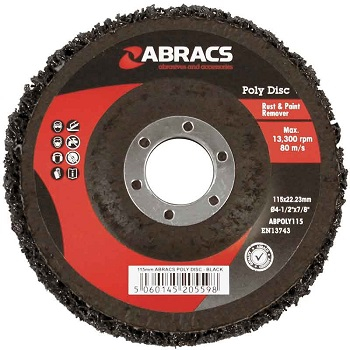 Abracs Poly Disc 115mm