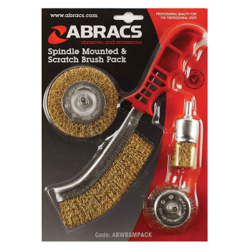 ABWBSMPACK Wire Wheel & Cup Brush Set