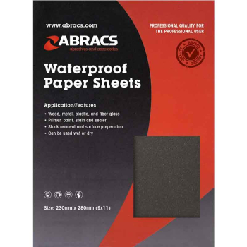 ABWD1200 WET & DRY PAPER 1200 grit