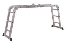 AFPL1B 4-way Aluminium Folding Platform Ladder