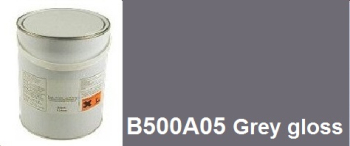 B500A05 Slate Grey Agricultural Gloss 5 Litre