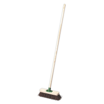 BM12H Broom 12inch head Stiff/Hard Bristle