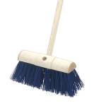 MB13H Sealey Yard Broom 13" Stiff/Hard Bristle